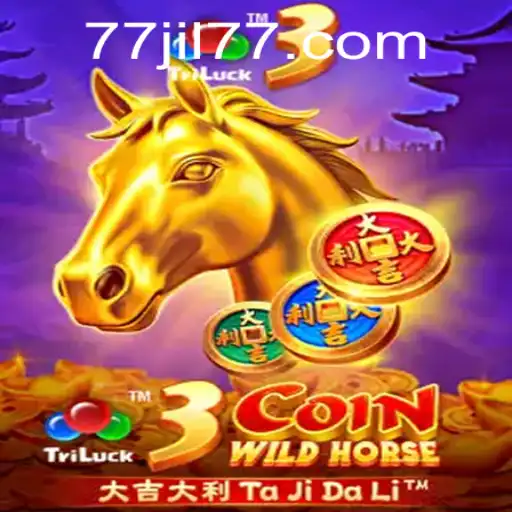 Discover the Thrilling World of 3CoinWildHorse: A New Gaming Sensation by jil77